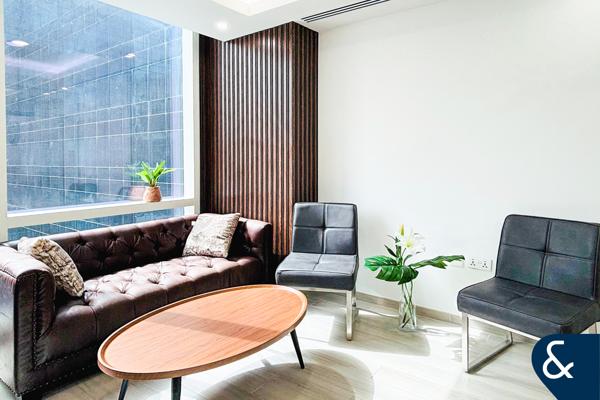 Bay Square View | Furnished | Vacant